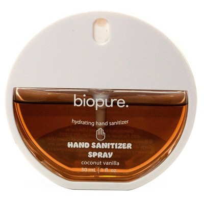 BioPure Hydrating Hand Sanitizer Spray - Coconut Vanilla - 30ml