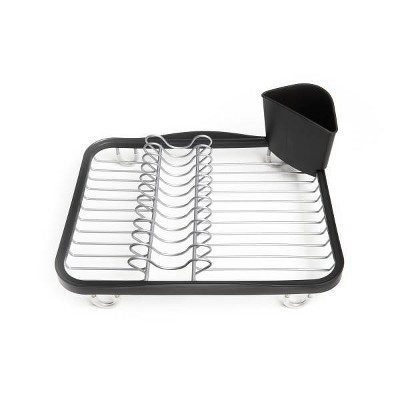 Over The Sink (roll Away) Dish Drainer Silver - Brightroom™ : Target