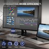 ViewSonic VP3256-4K 32 Inch Premium IPS 4K Ergonomic Monitor with Ultra-Thin Bezels, Color Accuracy, Pantone Validated, HDMI, DisplayPort and USB C - 3 of 4