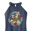 Women's - Disney - Christmas - Family In The Forest Graphic High Neck Tank - 2 of 3
