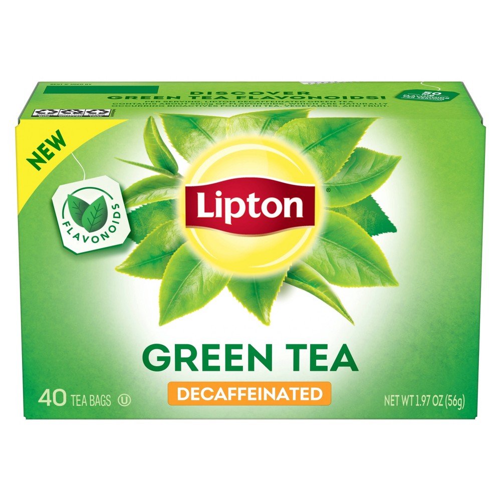 UPC 041000008436 product image for Lipton Decaffeinated Green Tea - 40ct | upcitemdb.com