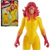 Marvel Legends Retro 375 Firestar – 3.75" Classic Comics Figure, Retro Cardback, Premium Articulation - 2 of 2