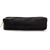 Carpe Diem Faux Leather Zipper Pencil Pouch Black (9113-CD) - 2 of 4