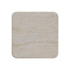 TOV Furniture Brut Travertine & Breccia Concrete Indoor / Outdoor Side Table - 4 of 4