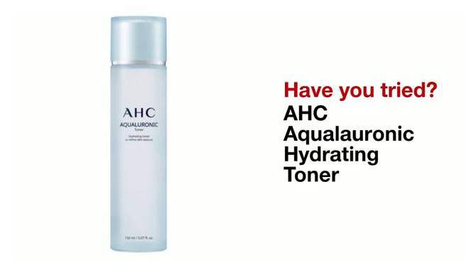 AHC Aqualuronic Hydrating Toner - 5.07 fl oz, 2 of 7, play video