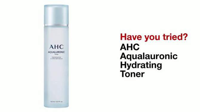 AHC Aqualuronic Hydrating Toner - 5.07 fl oz, 2 of 7, play video