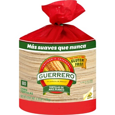 Guerrero Gluten Free Corn Tortillas - 66.56oz/80ct