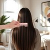 Unique Bargains Anti-Static Hair Comb Black Brown 1 Pc - 4 of 4