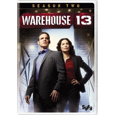 Warehouse 13: Season Two (DVD)(2016)