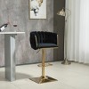 2PC Bar Stool For Sale,Vintage Bar Stools With Back And Footrest,Counter Height Bar Stool,Counter Height Dining Chairs-Cuddlewood - 2 of 4