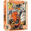 MasterPieces 500 Piece Puzzle - San Francisco Giants Locker Room - 15"x21" - 2 of 4