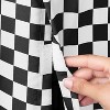 Sweet Jojo Designs Boy, Girl, Unisex/Gender Neutral Dog Crate Kennel Cover 36in. Gingham Checkered Plaid Black and White - 3 of 4