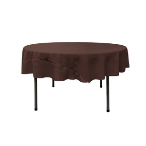 Slickblue Polyester Poplin Round Tablecloth 41 Different Colors 7 Sizes - 1 of 1