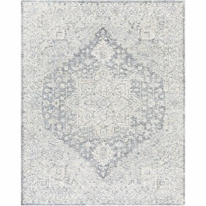 Hauteloom Evercreech Hand Knotted Viscose&Wool Area Rug - 1 of 4