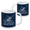 Palm Beach Atlantic University Primary Logo Ceramic Coffee Mug Novelty Gift Mugs for Coffee Tea and Hot Drinks 11oz White - 2 of 4