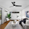 Airsurfer 52-inch 3-Blade LED Ceiling Fan with Light Kit and Remote - 4 of 4