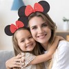 Disney Minnie Mouse Mommy and Me Ears Headbands, Matching for Adult and Little Girl - 2 of 4