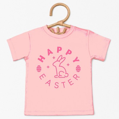 The Juniper Shop Happy Easter Eggs Toddler Short Sleeve Tee