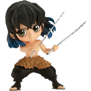 Banpresto - BanPresto - Demon Slayer - Q posket - Inosuke Hashibira II Version A Statue - 1 of 1