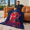 NHL Washington Capitals Alex Ovechkin Player Silk Touch Throw Blanket 50x60 Inches - 2 of 4