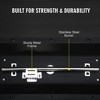YARDSIGHT Iron Rectangular Gas Fireplace with Grey Heat Transfer and Black High-Temperature Powder Coating - Modern & Durable - 4 of 4