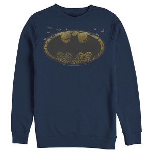 Men's Batman Bat Colony Logo Sweatshirt - 1 of 3
