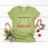 Simply Sage Market Women's I'm On The Nice List Short Sleeve Graphic Tee - 3 of 4