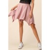 Women's Flowy Asymmetrical Shorts - Blumin - 3 of 4