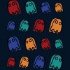 Men's Design By Humans Gummy Ghost Boo Boo Halloween 2019 By wakawiki Tank Top - 2 of 2