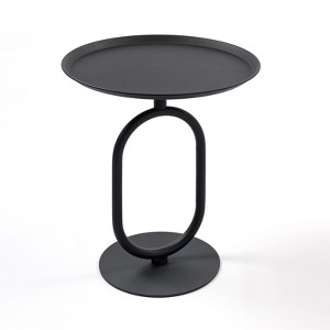 NicBex 24" High Lantern Shaped Side Table Simple Coffee Table Modern End Table for Bederoom and Living Room - 1 of 4