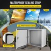 Garvee NEMA Weatherproof Electrical Box, NEMA 4X Enclosure with Lock & Mounting Plate, Steel Junction Box for Indoor/Outdoor - 4 of 4