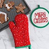 Holiday Merry Christmas Oven Mitt - Wondershop™ : Target