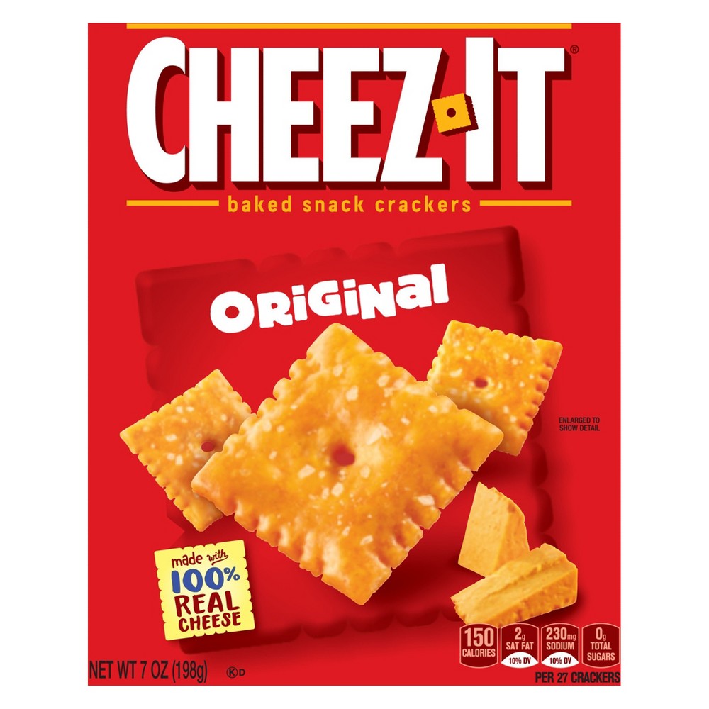 UPC 024100705665 product image for Cheez-It Original - 7oz, Crackers | upcitemdb.com