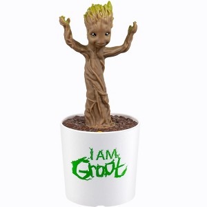 eKids Guardians of the Galaxy Baby Groot Dancing Figure with Built-in Music (GG-408v23OLB) - 1 of 4