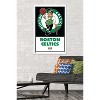 Trends International NBA Boston Celtics - Logo 21 Framed Wall Poster Prints - 2 of 4