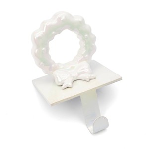 Glam Stocking Holders Wreath - Bullseye's Playground™ - 1 of 3
