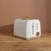 Haden 2 Slice Toaster Cream - Hearth & Hand™ with Magnolia - 4 of 4