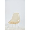 NicBex Set of 4 Dining Chair Modern Plastic Seat Back Dining Room Furniture Side Chair - 4 of 4