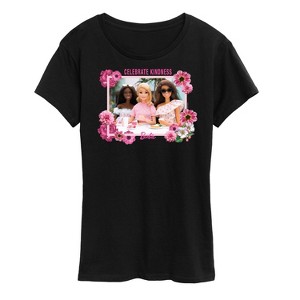 Women's - Barbie - Celebrate Kindness Short Sleeve Graphic T-Shirt - 1 of 4