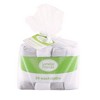 Luvable Friends Baby Unisex Super Soft Bundle Washcloths, Neutral Gray, One Size - 2 of 2