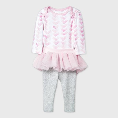 target baby girl tights