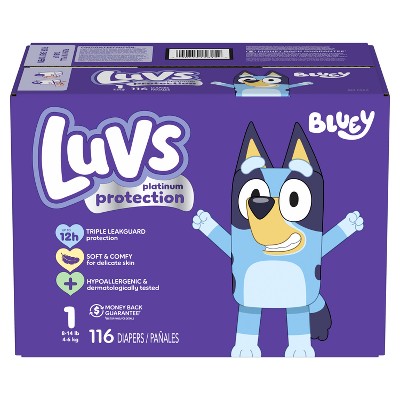 Luvs Pro Level Leak Protection Diaper
