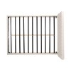 GDFStudio Brandi Contemporary Tufted Upholstered Queen Bed Frame with Diamond Stitching - 4 of 4