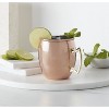 Cambridge Silversmiths 18.76oz Copper Moscow Mule Mug: Stainless Steel Drinkware, Hand Wash, Hot/Cold Beverages - 3 of 3