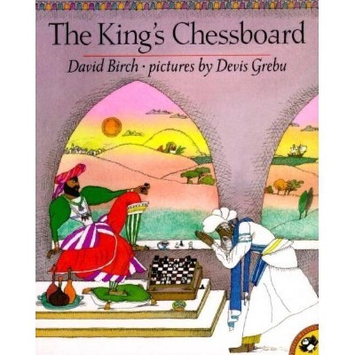 The King's Chessboard - (Picture Puffin Books) by  David Birch (Paperback)