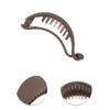 Unique Bargains Women's Classic Ponytail Hairpin 3.15"x1.18"x1.26" 1 Pc - 3 of 3