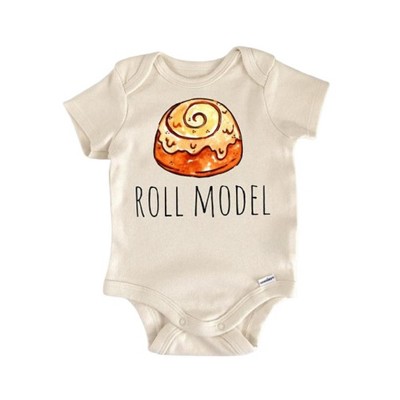 Cinnamon Roll Bakery Baker - Baby Boy Girl Clothes Infant Onesie® Funny Cute Newborn GS1 BBY