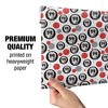 Friday The 13th Jason Mask Gift Wrap 30" x 72" - 4 of 4