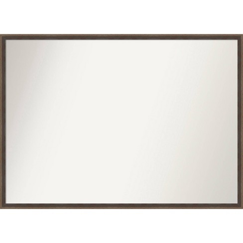 White picture frame, 28' x 39' in