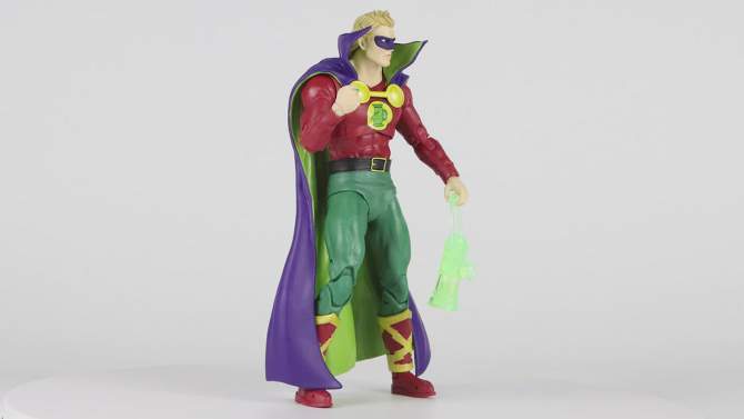 McFarlane Toys DC Comics Collector Series Green Lantern Alan Scott, 2 of 13, play video